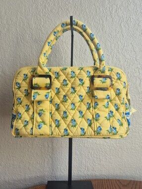 Vera Bradley Katherine Small Satchel Tote Hand Bag